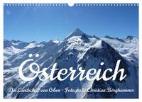 Österreich - Die Landschaft von Oben (Wandkalender 2026 DIN A3 quer), CALVENDO Monatskalender