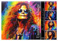 Unsterbliche Klänge (Wandkalender 2026 DIN A3 quer), CALVENDO Monatskalender