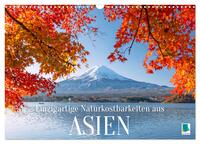 Einzigartige Naturkostbarkeiten aus Asien (Wandkalender 2026 DIN A3 quer), CALVENDO Monatskalender
