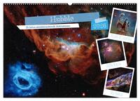 Hubble - 35 Jahre atemberaubende Aufnahmen (Wandkalender 2026 DIN A2 quer), CALVENDO Monatskalender