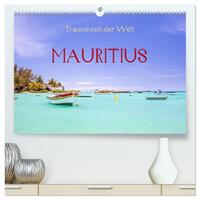 Trauminseln der Welt - Mauritius (hochwertiger Premium Wandkalender 2026 DIN A2 quer), Kunstdruck in Hochglanz