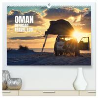 OMAN Offroad Travel Log (hochwertiger Premium Wandkalender 2026 DIN A2 quer), Kunstdruck in Hochglanz