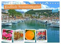 Endlich Sommerpause - Ein ganzer Juni in Mallorcas Port de Sóller (Tischkalender 2026 DIN A5 quer), CALVENDO Monatskalender