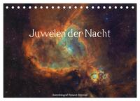 Juwelen der Nacht (Tischkalender 2026 DIN A5 quer), CALVENDO Monatskalender