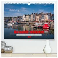 Normandie entdecken (hochwertiger Premium Wandkalender 2026 DIN A2 quer), Kunstdruck in Hochglanz