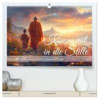 Komm mit in die Stille (hochwertiger Premium Wandkalender 2026 DIN A2 quer), Kunstdruck in Hochglanz