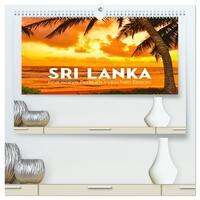 Sri Lanka - Eine wahre Perle im Indischen Ozean (hochwertiger Premium Wandkalender 2026 DIN A2 quer), Kunstdruck in Hochglanz