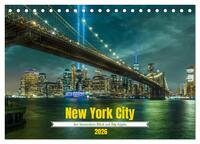 New York City - der besondere Blick auf Big Apple (Tischkalender 2026 DIN A5 quer), CALVENDO Monatskalender