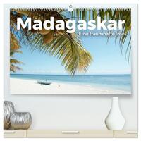 Madagaskar - Eine traumhafte Insel. (hochwertiger Premium Wandkalender 2026 DIN A2 quer), Kunstdruck in Hochglanz