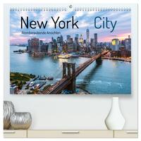New York City - Atemberaubende Ansichten (hochwertiger Premium Wandkalender 2026 DIN A2 quer), Kunstdruck in Hochglanz