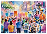 Unsere Grundrechte (Wandkalender 2026 DIN A3 quer), CALVENDO Monatskalender