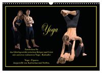 Yoga - Asana (Wandkalender 2026 DIN A3 quer), CALVENDO Monatskalender