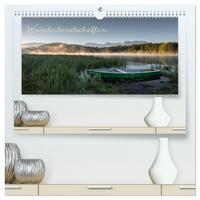 Wunderlandschaften (hochwertiger Premium Wandkalender 2026 DIN A2 quer), Kunstdruck in Hochglanz