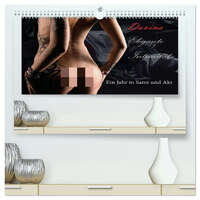 Elegante Intimität (hochwertiger Premium Wandkalender 2026 DIN A2 quer), Kunstdruck in Hochglanz