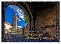 Türme und Tore (Wandkalender 2026 DIN A2 quer), CALVENDO Monatskalender