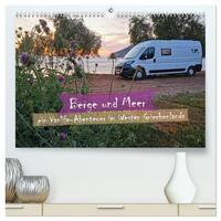 Berge und Meer: ein Vanlife-Abenteuer im Westen Griechenlands (hochwertiger Premium Wandkalender 2026 DIN A2 quer), Kunstdruck in Hochglanz