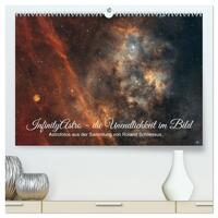 InfinityAstro - die Unendlichkeit im Bild - Astrofotos von Roland Schliessus (hochwertiger Premium Wandkalender 2026 DIN A2 quer), Kunstdruck in Hochglanz
