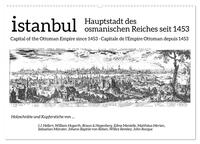 Istanbul - Hauptstadt des osmanischen Reiches seit 1453 (Wandkalender 2026 DIN A2 quer), CALVENDO Monatskalender