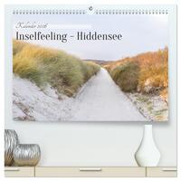 Inseelfeeling - Hiddensee (hochwertiger Premium Wandkalender 2026 DIN A2 quer), Kunstdruck in Hochglanz