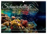 Schnorcheltiefe (Wandkalender 2026 DIN A3 quer), CALVENDO Monatskalender