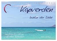 Kapverden - Inseln der Liebe (Tischkalender 2026 DIN A5 quer), CALVENDO Monatskalender