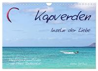 Kapverden - Inseln der Liebe (Wandkalender 2026 DIN A4 quer), CALVENDO Monatskalender