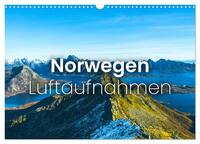 Norwegen Luftaufnahmen (Wandkalender 2026 DIN A3 quer), CALVENDO Monatskalender