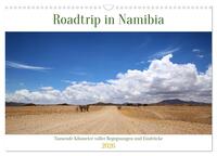 Roadtrip in Namibia (Wandkalender 2026 DIN A3 quer), CALVENDO Monatskalender