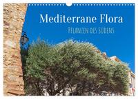 Mediterrane Flora - Pflanzen des Südens (Wandkalender 2026 DIN A3 quer), CALVENDO Monatskalender