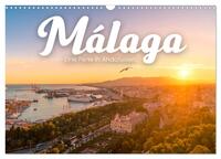 Málaga - Eine Perle in Andalusien. (Wandkalender 2026 DIN A3 quer), CALVENDO Monatskalender