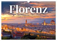 Florenz - In der Stadt der Medici. (Wandkalender 2026 DIN A3 quer), CALVENDO Monatskalender