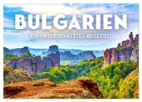 Bulgarien - Ein unterschätztes Reiseziel. (Wandkalender 2026 DIN A2 quer), CALVENDO Monatskalender