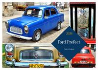 Ford Prefect - Made in England (Wandkalender 2026 DIN A3 quer), CALVENDO Monatskalender