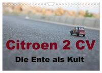 Citroen 2 CV Kult um die Ente (Wandkalender 2026 DIN A4 quer), CALVENDO Monatskalender