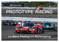 Prototype Racing - Le Mans Feeling am Nürburgring (Wandkalender 2026 DIN A2 quer), CALVENDO Monatskalender