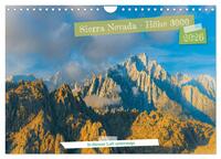 Sierra Nevada - Höhe 3000 (Wandkalender 2026 DIN A4 quer), CALVENDO Monatskalender