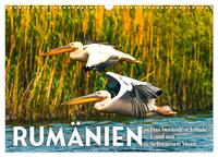 Rumänien - Das beeindruckende Land am Schwarzen Meer. (Wandkalender 2026 DIN A3 quer), CALVENDO Monatskalender