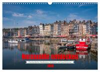 Normandie entdecken (Wandkalender 2026 DIN A3 quer), CALVENDO Monatskalender