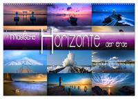 Magische Horizonte der Erde (Wandkalender 2026 DIN A2 quer), CALVENDO Monatskalender