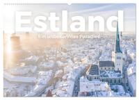 Estland - Ein unbekanntes Paradies. (Wandkalender 2026 DIN A2 quer), CALVENDO Monatskalender