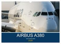 Airbus A380 Superjumbo 2026 (Wandkalender 2026 DIN A3 quer), CALVENDO Monatskalender