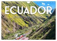 Ecuador - Unbeschreibliche Natur (Wandkalender 2026 DIN A4 quer), CALVENDO Monatskalender