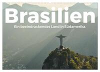 Brasilien - Eine beeindruckendes Land in Südamerika. (Wandkalender 2026 DIN A2 quer), CALVENDO Monatskalender