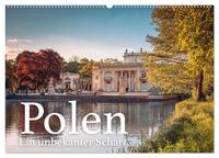 Polen - Ein unbekannter Schatz. (Wandkalender 2026 DIN A2 quer), CALVENDO Monatskalender