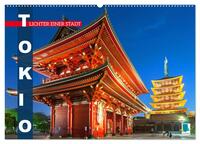 Tokio: Lichter einer Stadt (Wandkalender 2026 DIN A2 quer), CALVENDO Monatskalender