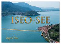 Iseo-See (Wandkalender 2026 DIN A2 quer), CALVENDO Monatskalender