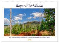 Bayer-Woid-Buidl (Wandkalender 2026 DIN A2 quer), CALVENDO Monatskalender