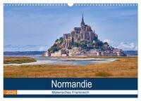 Traumreisen Normandie (Wandkalender 2026 DIN A3 quer), CALVENDO Monatskalender