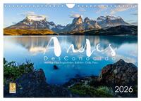Andes Desconocido, Unbekannte Landschaften der Anden (Wandkalender 2026 DIN A4 quer), CALVENDO Monatskalender