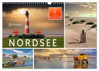 Geliebte Nordsee (Wandkalender 2026 DIN A3 quer), CALVENDO Monatskalender